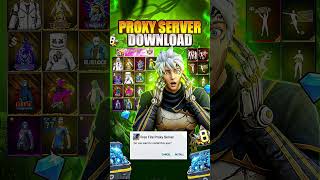 How To Download Proxy Server Free Fire || Free Fire Proxy Server | Proxy Server Kaise Download Karen
