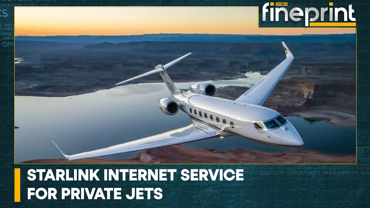 WION Fineprint | Elon Musk’s internet service to be available in private jets