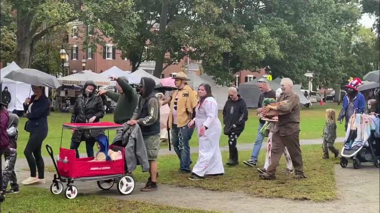 Salem Zombie Walk Haunted Happenings Salem Massachusetts Halloween
