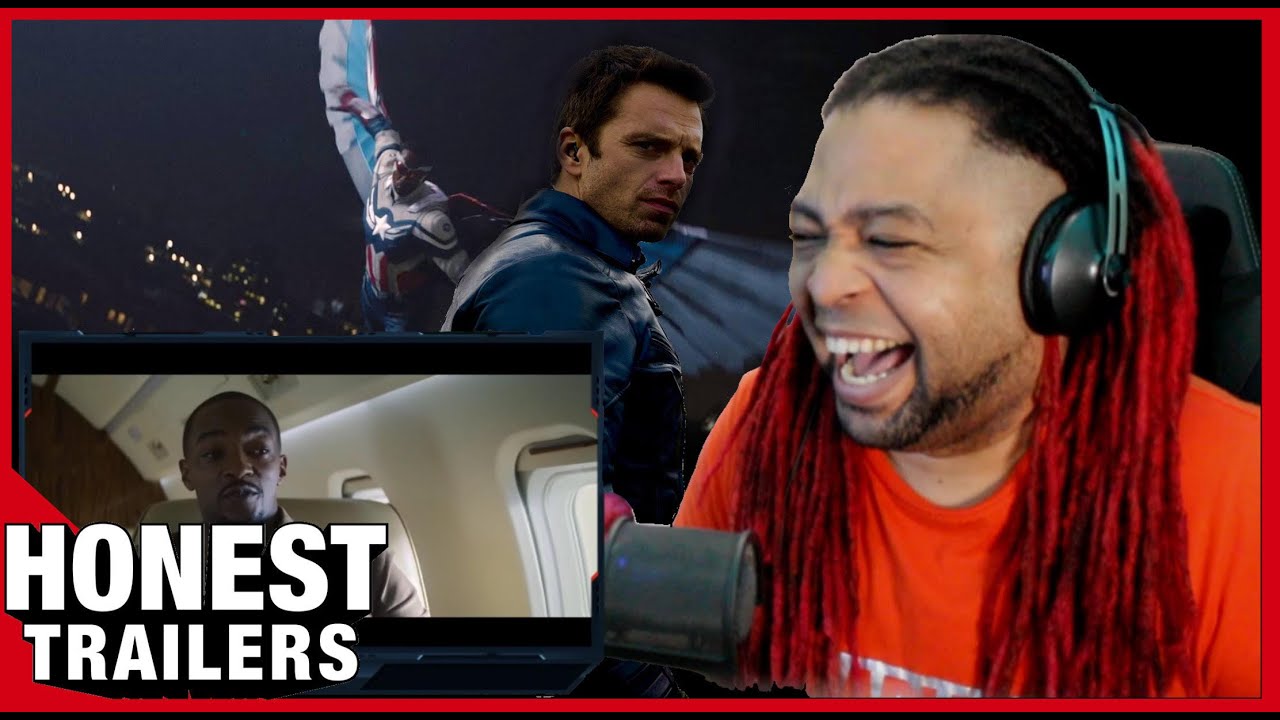 Honest Trailers | The Falcon and The Winter Soldier - YouTube