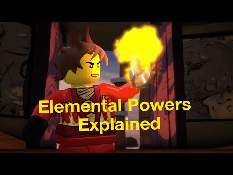Ninjago: Elemental Powers Explained!