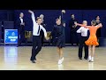 Ча-ча-ча, джайв / Дети-2 (до 12 лет) Н класс, финал - Kinezis Cup 2022 (Минск) бальные танцы