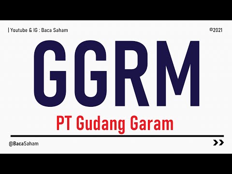 Ada Mutiara Terpendam? Saham Diskon ½ Harga ? (GGRM)