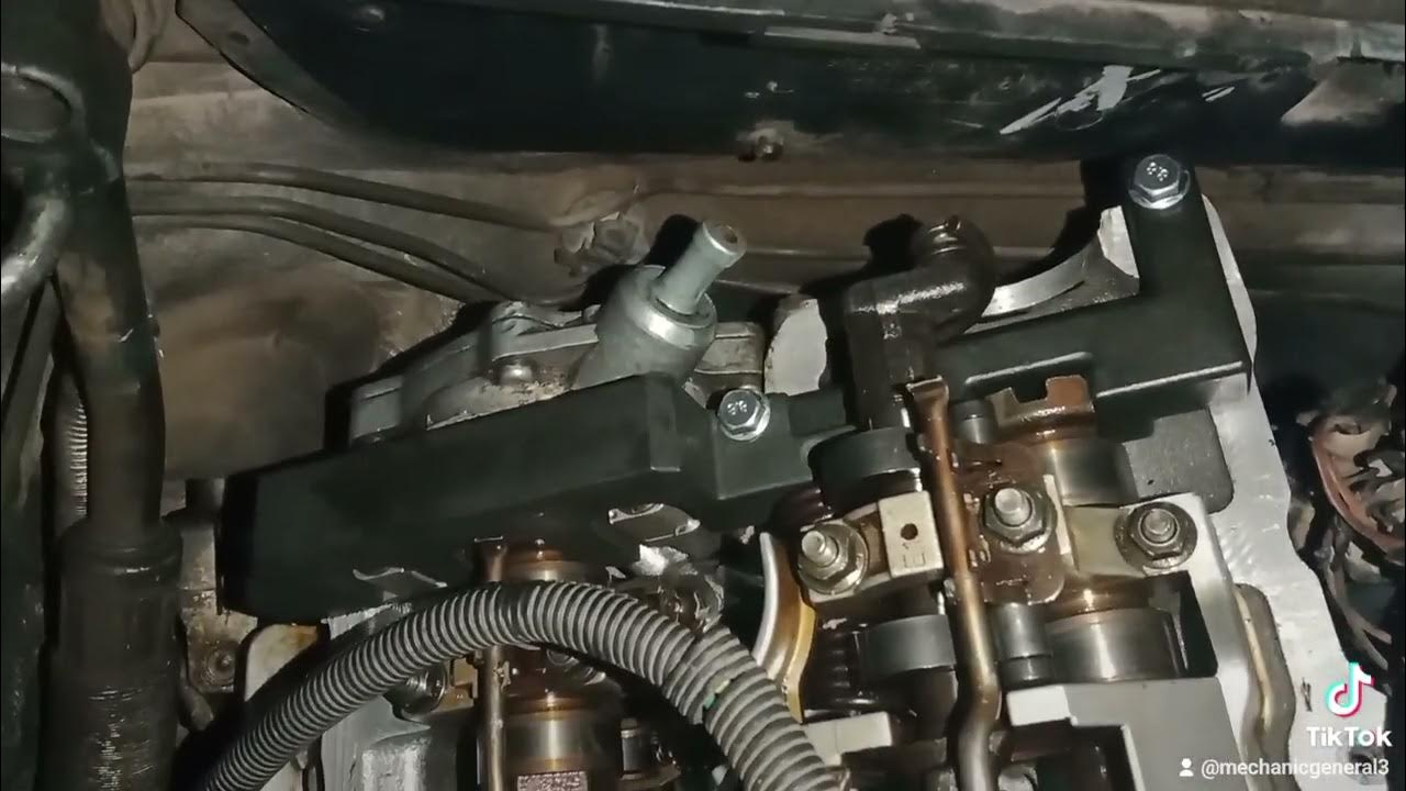 bmw E46 timing chain mark YouTube