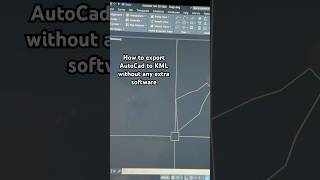 How to export AutoCad to KML without any extra software #autocadlt #cadquery #autocad #cadviewer