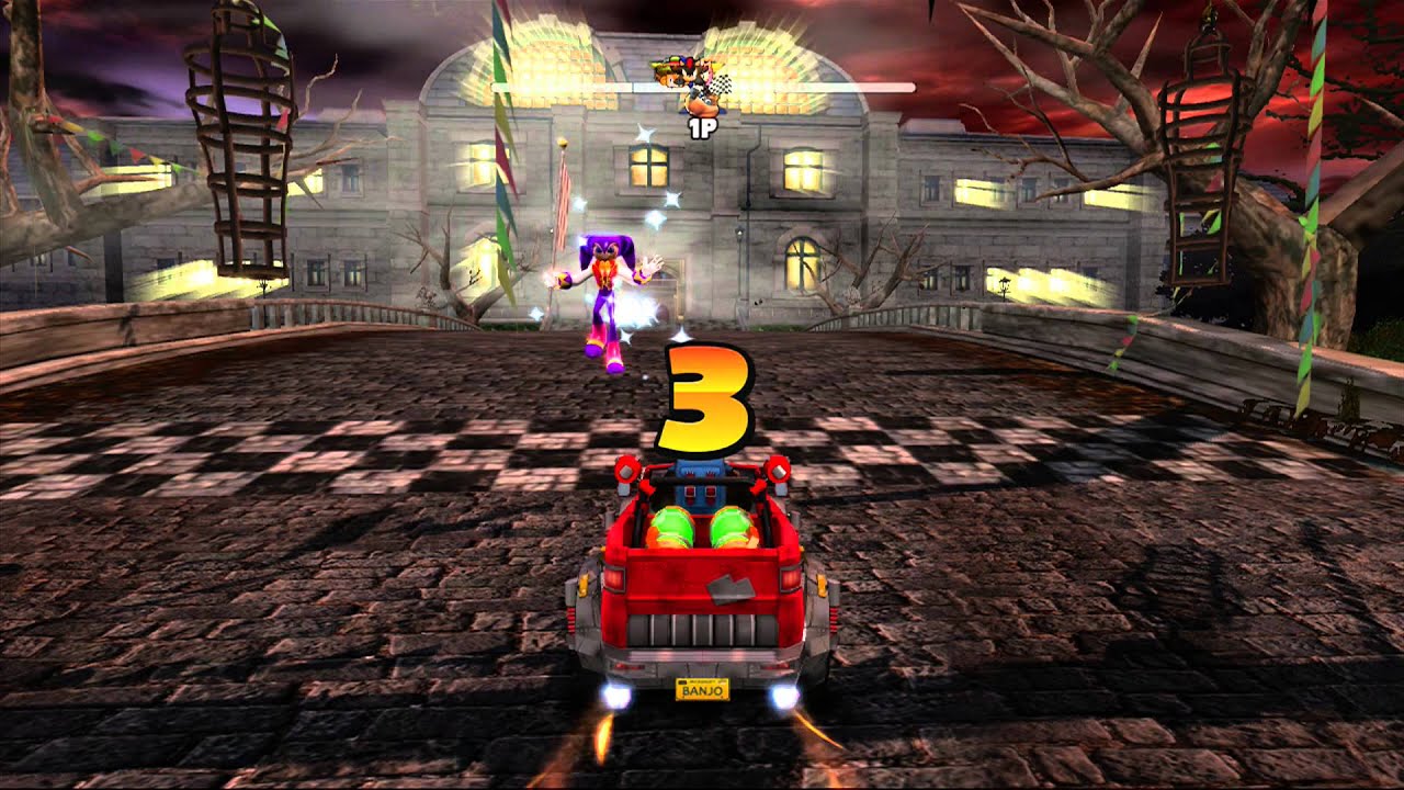 Sonic & SEGA All Stars Racing: Samba Cup w/ Banjo & Kazooie [1080 HD]