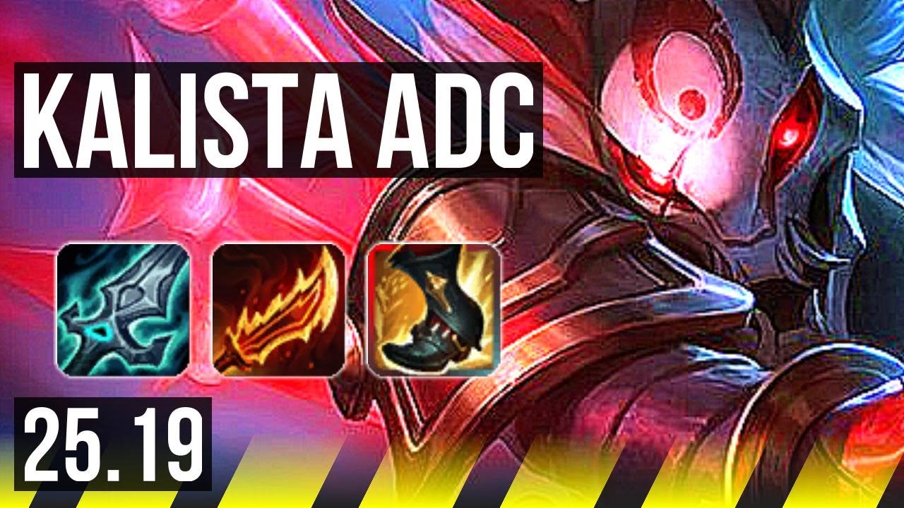 KALISTA & Leona vs JINX & Tahm Kench (ADC) | 45k DMG, Legendary | EUW Master | 25.19