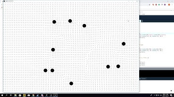 n-body gravitational system simulation