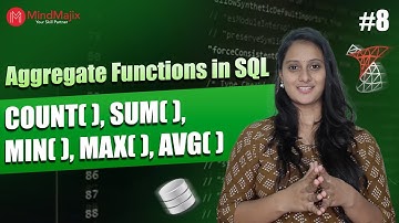 What are Aggregate Functions in SQL | How to Use Aggregate Functions in SQL | SQL Tutorial|MindMajix