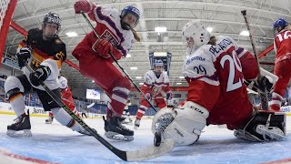 Czech Republic vs. Germany - 2017 IIHF Ice Hockey Women's World Championship