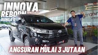 Model Terbaru Tapi Harga dan Diskon Sama⁉️Review Toyota Innova Reborn 2.4 Facelift Improvement 2026