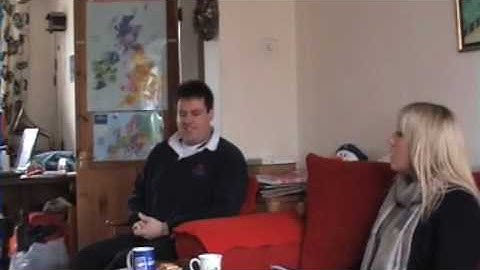 interview about being visually impaired