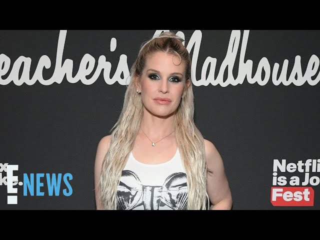 Kelly Osbourne Jokes Her Body Is “PICKLED from All the Drugs and Alcohol” | E! News class=