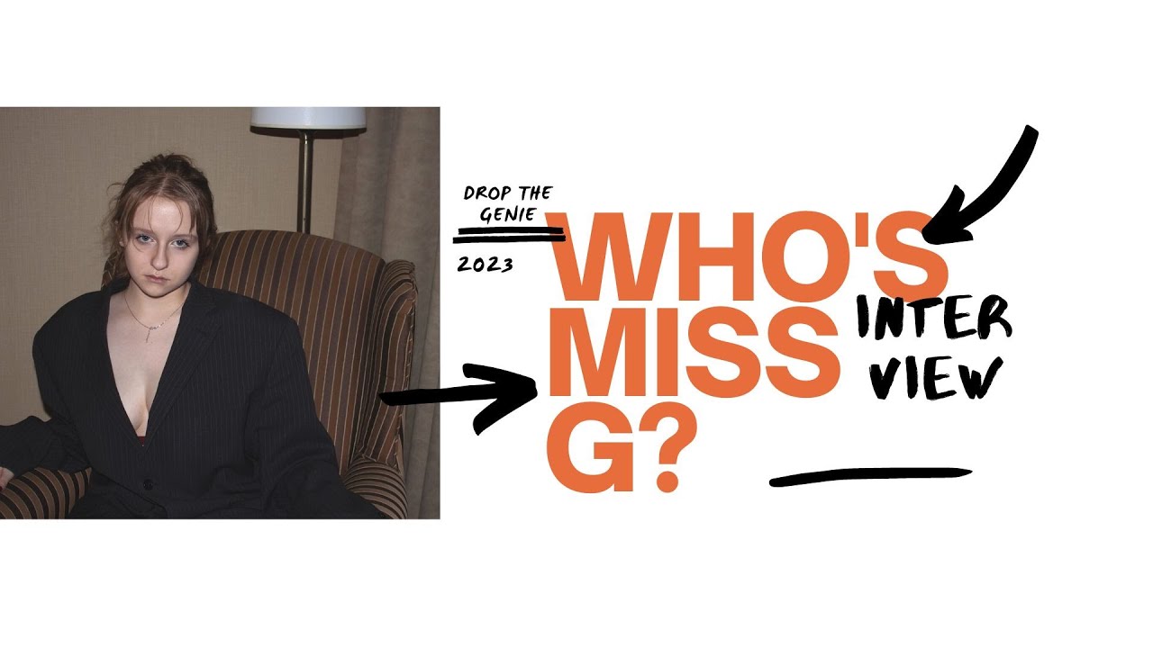 Who's Miss G?  | KRACK RECORDS