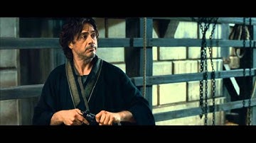 Shelock Holmes Game of Shadows interview with Robert Downey Jr and Jude Law and Stephen Fry