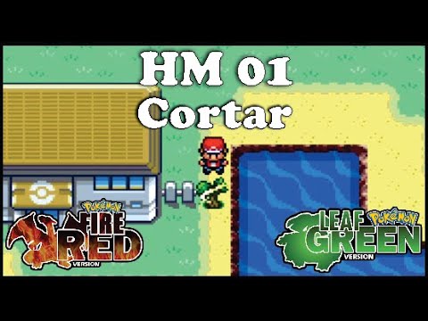 Como Conseguir a HM Cut em Pokémon Fire Red e Leaf Green