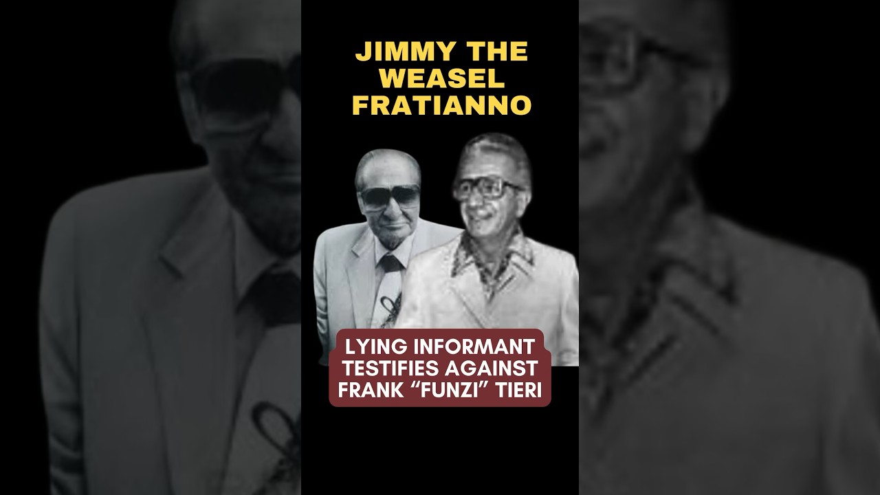 FAKE MOB BOSS RATS OUT GENOVESE HEAVYWEIGHT FUNZI TIERI 