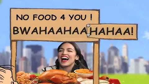 THE ART OF THE GREEN NEW DEAL - A MESSAGE FROM THE FUTURE WITH AOC