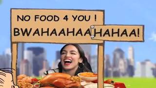 THE ART OF THE GREEN NEW DEAL - A MESSAGE FROM THE FUTURE WITH AOC