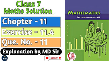 Ncert Class 7 Maths Exercise 11.4 Question number 11 | Chapter 11 Perimeter and Area |Md Sir Class 7
