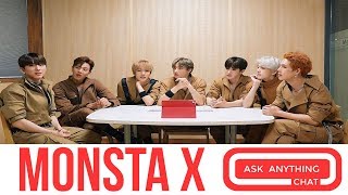Monsta X Talk iHeart Radio Jingle Balls Monsta X Talk iHeart Radio Jingle Balls