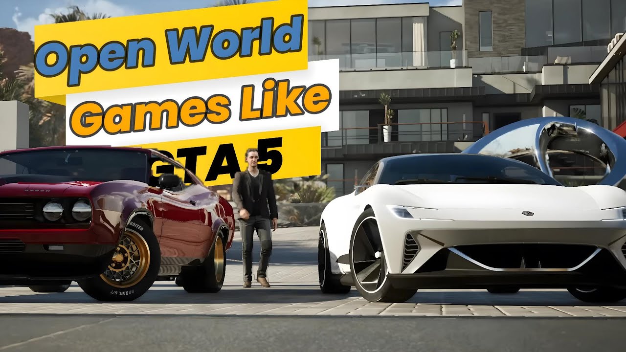 13 HUGE Open World Games Like GTA 5 Coming In 2025 Beyond YouTube 