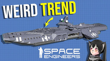 This Ship Design Trend is Silly, Space Engineers