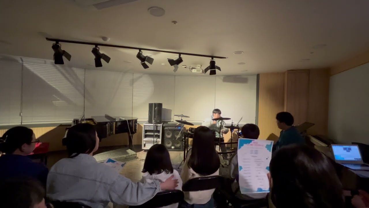 [BnB Music Festival] 드럼 문지후 수강생 - 최고의행운(EXO첸)