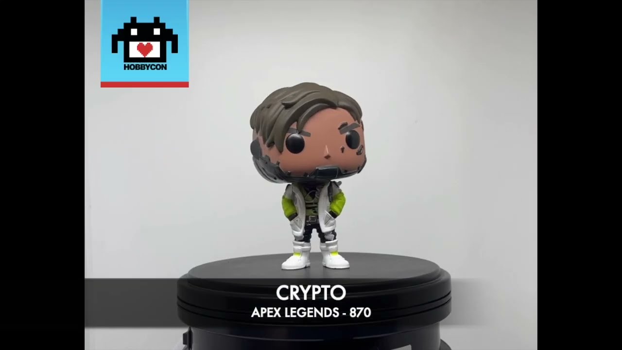 Crypto | Apex Legends | 870 | Funko Pop!