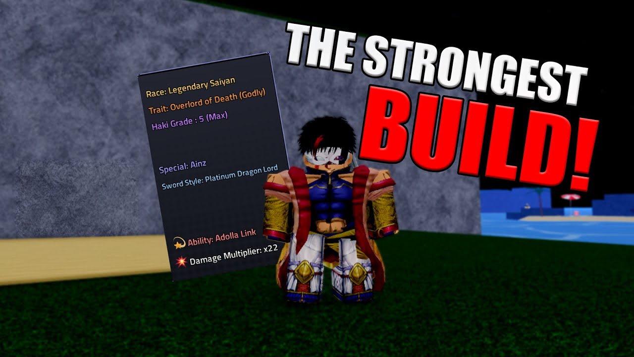 Verse Piece | THE STRONGEST BUILD! + (Showcase & Guide) 
