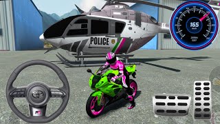 New Kawasaki ninja zx10r bike driving - 3d bike driving games 2026 - android bike gameplay  screenshot 3