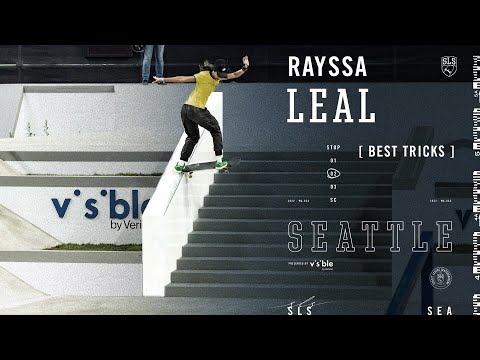 Rayssa Leal SLS Seattle 2022 | Best Tricks