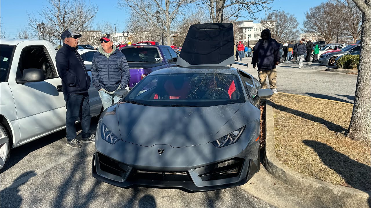 Augusta, Georgia Cars & Coffee - Feb 3, 2024