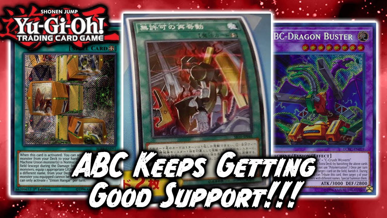 NEW SPELL CARD BUFFS ABC SIGNIFICANTLY! [yu-gi-oh! news]