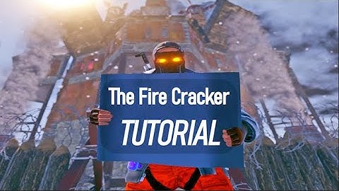 The Fire Cracker - TUTORIAL Open Core Quad Base - RUST