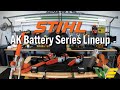 Nous examinons chaque unit de la gamme de batteries stihl ak