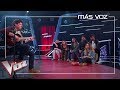 Andrés Iwasaki emociona durante su ensayo | Más Voz 2019