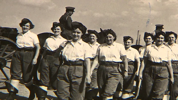 JOYCE OWEN WW2 ATS CAMP
