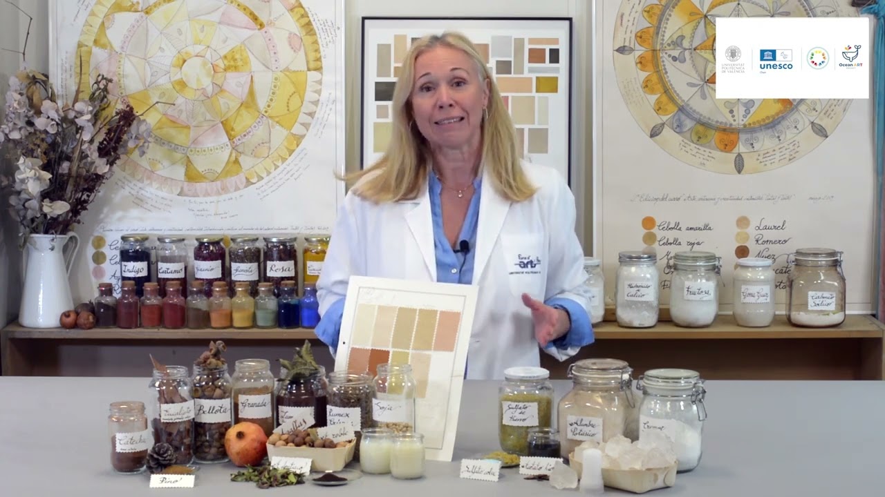 PREPARADO DE LAS FIBRAS: LAVADO Y MORDENTADO | 11/15 | UPV