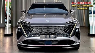 картинка: Новинка 2025 года! Абсолютно новый премиум-MG RX-9 Super Premium | Ультракомфортный салон и эксте...