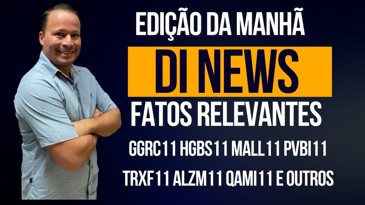 Veja as notícias da semana dos fundos imobiliários; HGLG11 e PVBI11  comunicam aquisições