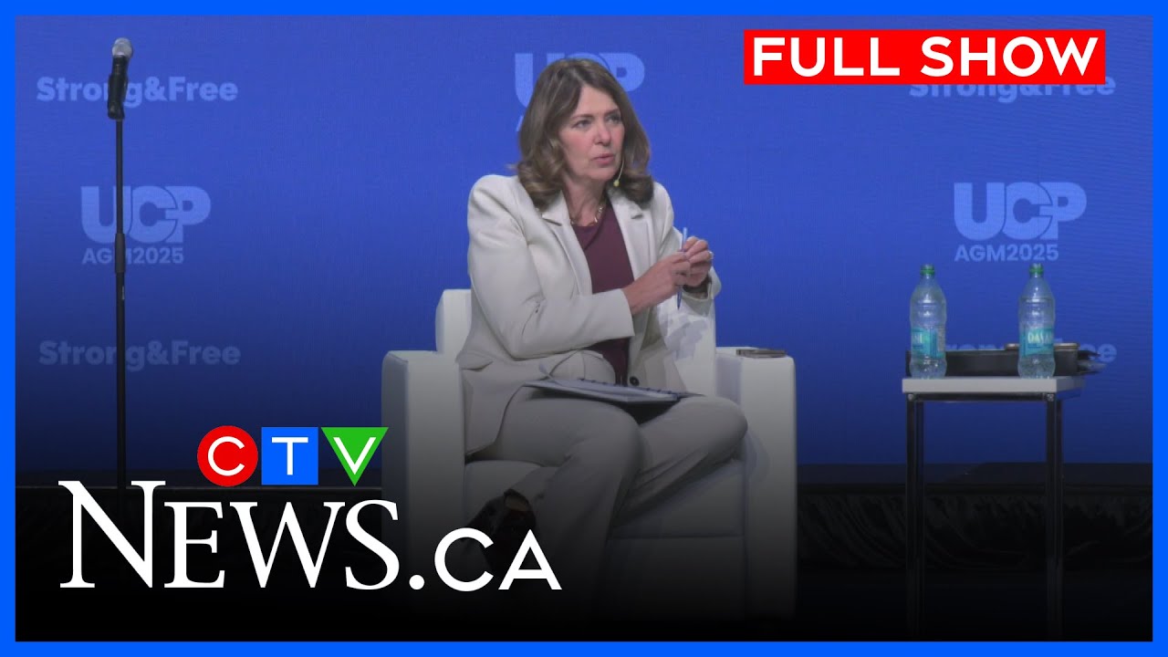 Smith talks Alberta Next panel results at AGM | CTV News Edmonton at Six for Nov. 28, 2025