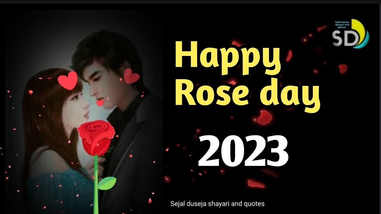 Happy Rose day 2023🌷Happy Rose day status 2023🌷Happy Rose day whatsapp status 2023🌷valentine's day