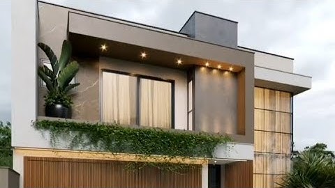 Lumion villa walkthrough  realistic render tutorial