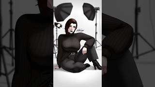 Back in the photo studio, but this time the light seems much better😏