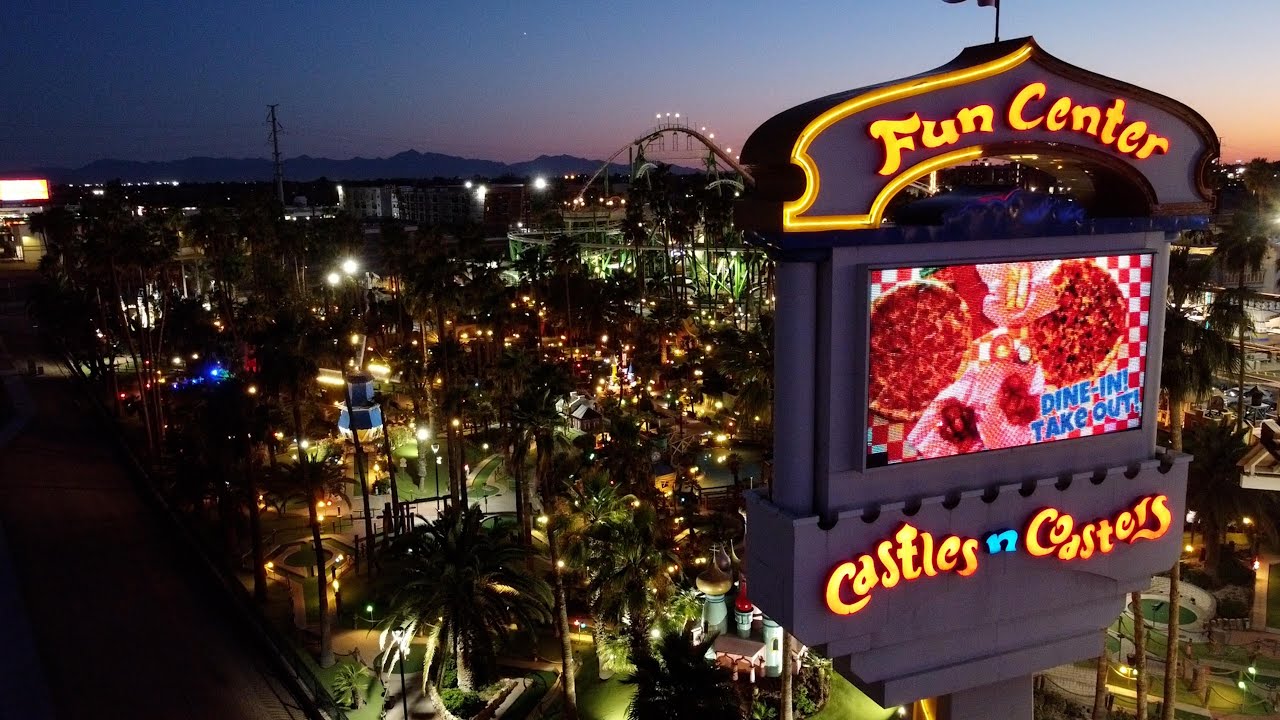 A visit to Castles n Coasters in Phoenix Arizona!