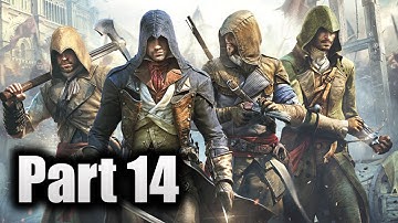 Assassin Creed Unity walkthrough part 14/Templar Ambush/Xbox One