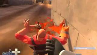 TF2 Auto-Balance can get you an easy kill...