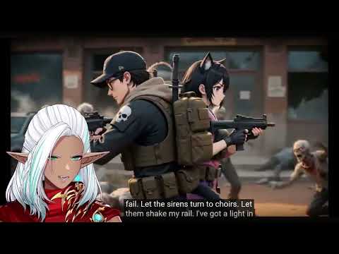 【 AI/AMV | Reaction 】HOLD THE LINE! by @E-Va-ai
