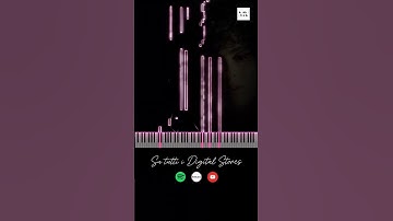 Thumbnail of La mia versione di "Voilà" di Barbara Pravi al pianoforte 🇫🇷. Played by Marco Velocci